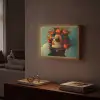 Vrouw - Granaatappel - Herfst - Zonnebril Light Box met batterij (Wandlamp) middel -sfeer1