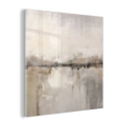 Moderne kunst - Abstract - Beige plexiglas 5mm klein -z3d