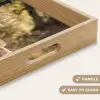 Picknick - Wijn - Kaasplankje Dienblad Rechthoek middel -USP_HandgreepEN