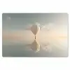 Luchtballon - Wolken - Water - Blauw Placemat vinyl groot -zzsfeer1_Kitchenyeah-website