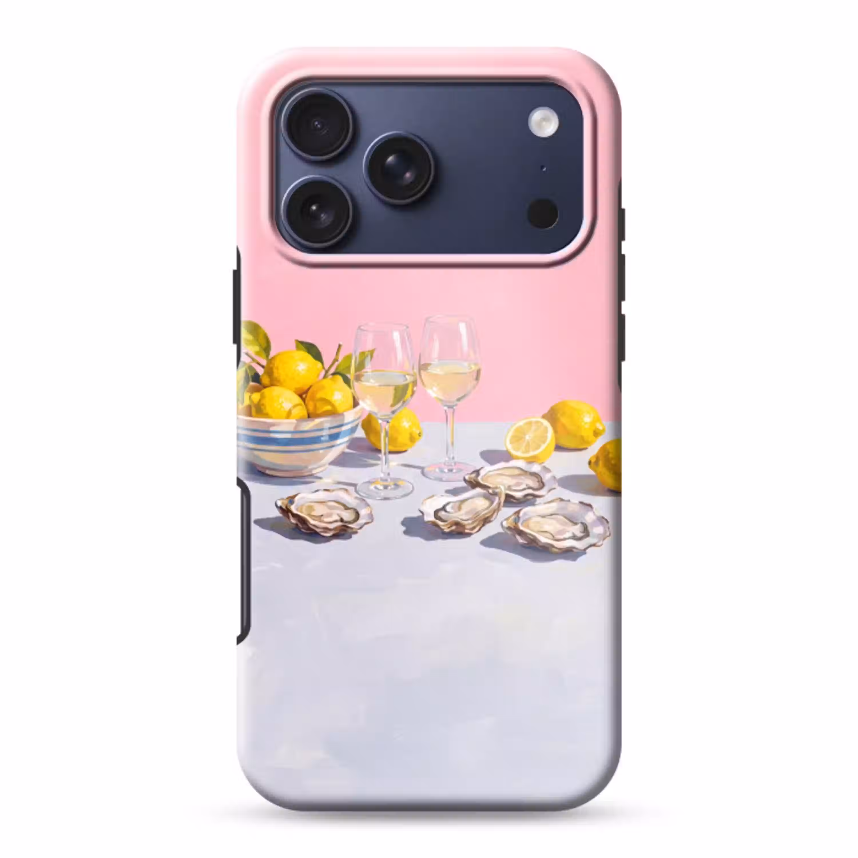 Citroen - Wijn - Eten Toughcase MagSafe Apple iPhone 17 Pro Max klein -3d