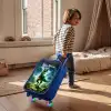 Junglosaurus Kinderkoffer - Blauw klein -sfeer1
