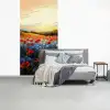 Klaproos - Bloemenveld - Kleurrijk fotobehang vinyl groot -slaapkamer