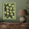 Appels - Groen - bladeren PET vilt klein -sfeer2
