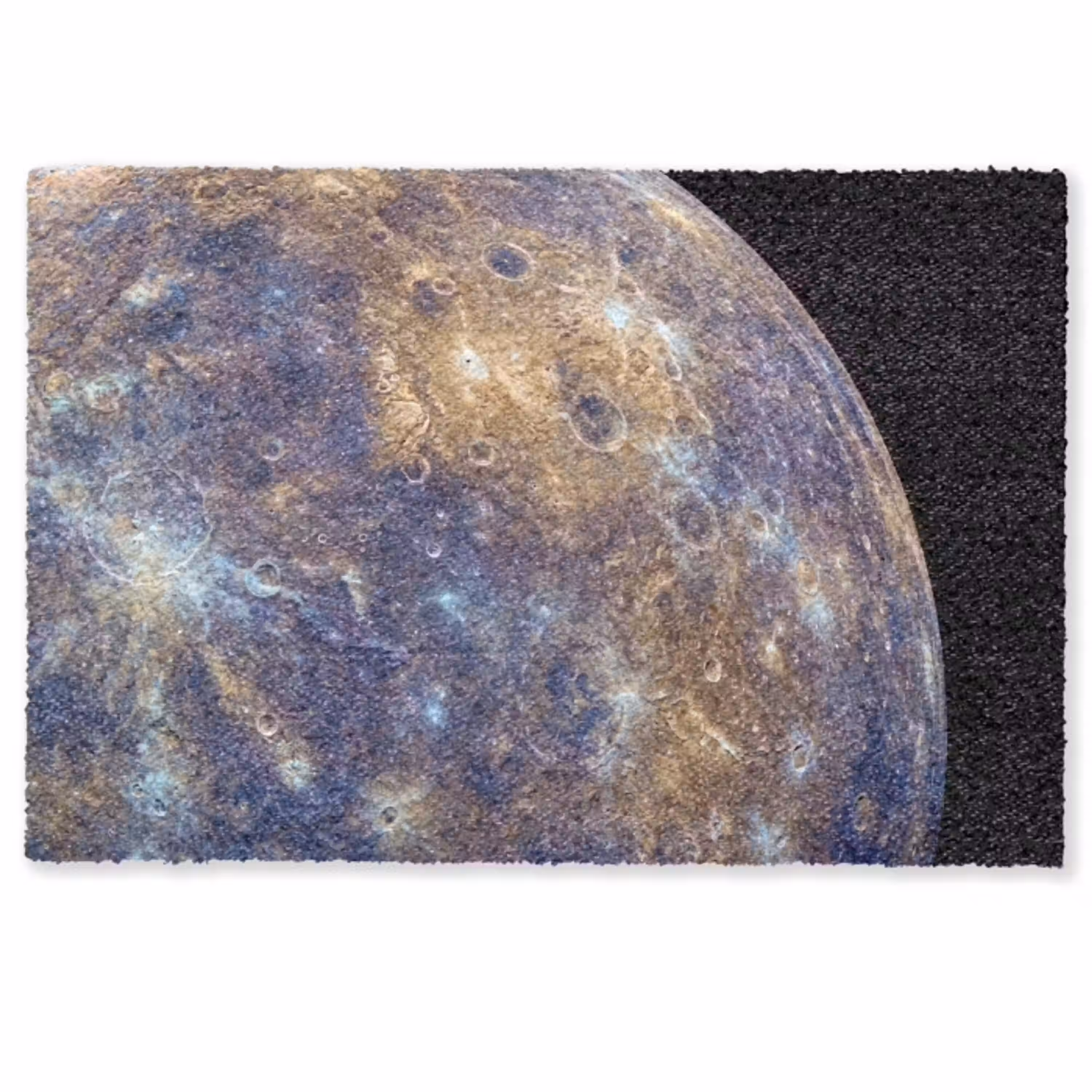 Planeet - Kraters - Ruimte Deurmat klein -zkaufland3d