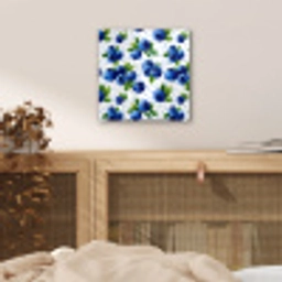 Bessen - Patroon - Blauw plexiglas 5mm klein 11 -sfeer4