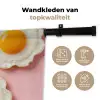Eieren - Bloem - Roze Wandkleed katoen klein -sfeer2