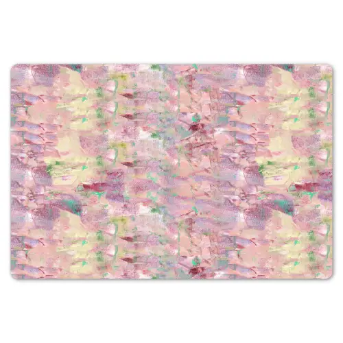 Multi - Zacht - Verf Placemat vinyl groot 368 -zzsfeer1_Kitchenyeah-website