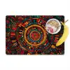 Mandala - Cirkels - Patronen Placemat vinyl groot -zzzproduct_Kitchenyeah-website