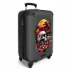 4 NBS - Handbagage koffer - Unisex middel -productfoto_3d