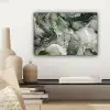 Luxe - Marmer - Groen canvas 2cm klein -sfeer6