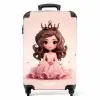 Prinses Poppy NBS - Handbagage koffer - Unisex middel -productfoto_recht