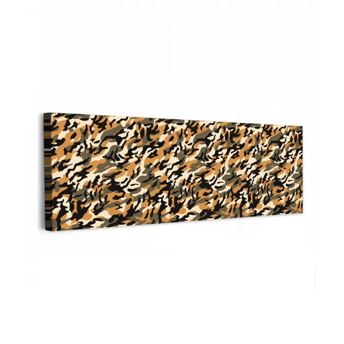 Camouflage - Aardetinten - Patroon canvas 2cm klein 828 -z3d