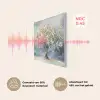 Boom - Winter - Levensboom - Modern - Goud PET vilt klein -USP_NL