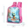 Dino - Natuur - Waterval Kinderrugzak - Roze middel -productfoto_formaten