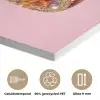 Taco - Kleurrijk - Edelstenen - Goud PET vilt klein -closeup_NL