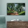 Pad - Bomen - Schaduw - canvas 2cm klein -sfeer4