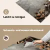 Winter - Kerst - Beton - Gingerbread man Inductie beschemer met haakjes klein -ky-schoon-de