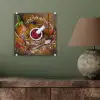 Vijzel - Kruiden - Lepels - Specerijen - Bruin - Peper plexiglas 5mm klein -sfeer3