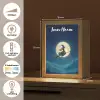 Heks - Volle maan - Sterrenhemel Light Box met kabel (Kinderlampje) klein -USP_NL