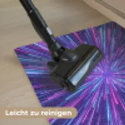 Dynamisch - Ruimte - Kleurrijk Deurmat klein -reinigen_DE