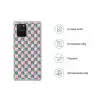 Vlakken - Hartjes - Patroon - Retro Telefoonhoesje Samsung Galaxy S10 Lite klein 364 -specsS10Lite