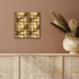 Geometrisch - Tegels - Goud aluminium wit klein 46 -sfeer4