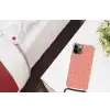 Boho - Print - Roze - Wit - Ogen Hoesje iPhone 12 Pro met koord klein -kamer