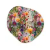 Zomers - Kleurrijk - Patroon - Bloemen Wandcirkel Organisch Forex 3mm klein 629 -3d