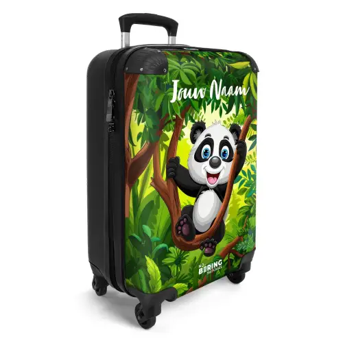 Pedro panda NBS - Handbagage koffer - Kinderen Unisex middel -productfoto_3d
