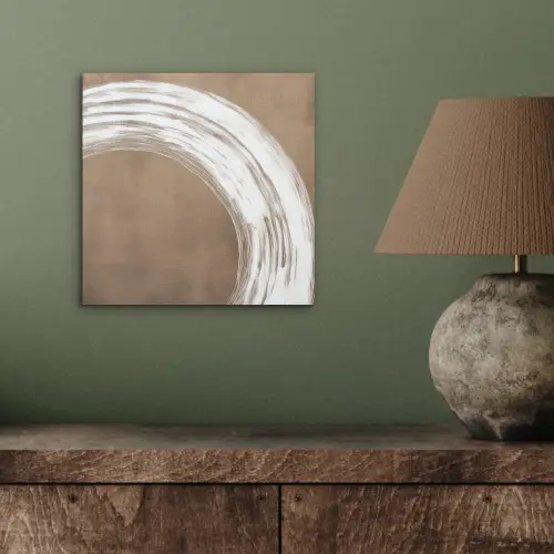 Verf - Bruin - Japandi aluminium wit klein -sfeer2