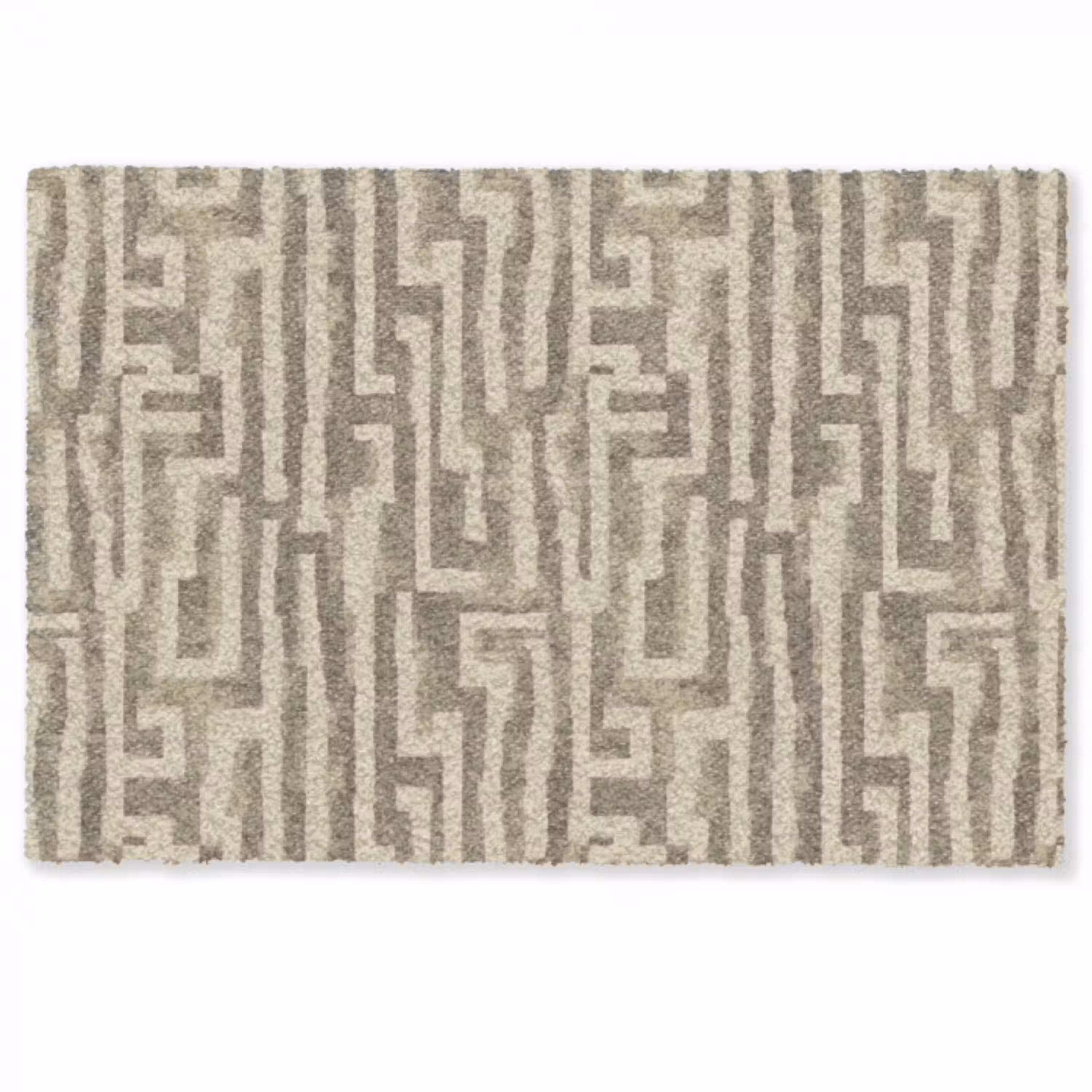 Abstract - Geometrisch - Groen Deurmat klein 898 -zkaufland3d