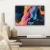 Modern - Marmer - Oranje canvas 2cm klein -sfeer6