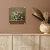 Vaas - Pastel - Kleuren - Bloemen plexiglas 5mm klein -sfeer5