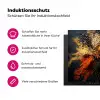 Specerijen - Explosie - Oranje Inductie beschermer vinyl 3mm middel -zzzzzzz-lf-ups