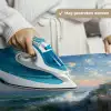 Zee - Golven - Rotsen - Meeuwen Wandkleed katoen klein -sfeer9
