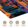 Abstract - Figuren - Kleurrijk poster papier klein -closeup_NL