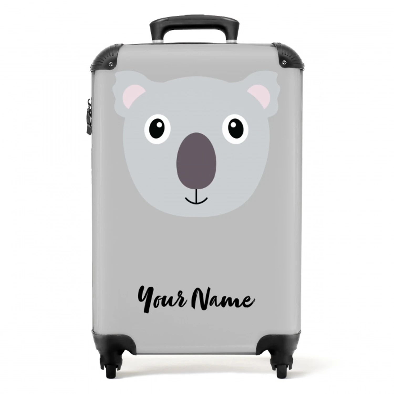 Ko koala NBS - Handbagage koffer - Kinderen Unisex middel -productfoto_recht