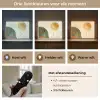 Abstract - Landschap - Zon - Kunst Light Box met batterij (Wandlamp) middel -USP_lichtkleurNL