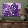 Bladeren - Paars - Tropisch - Abstract PET vilt klein -sfeer2