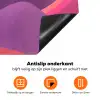 Zon - Heuvels - Paars - Abstract Inductie beschermer vinyl 3mm klein -zzzzzzz-td-onderkant
