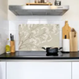 Sereen - Bloesem - Wit Inductie beschemer met haakjes klein -sfeer2