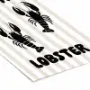 Lobster - Beige - Minimalistisch fotolijst eiken zonder passe partout klein -sfeer6