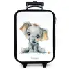Baby olifant Kinderkoffer - Zwart klein -zzz_website3d
