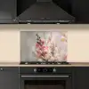 Bloem - Leeuwenbek - Roze - Stengel keuken achterwand spatscherm klein -sfeer1