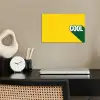 Cool - Geel - Groen poster papier klein -sfeer1