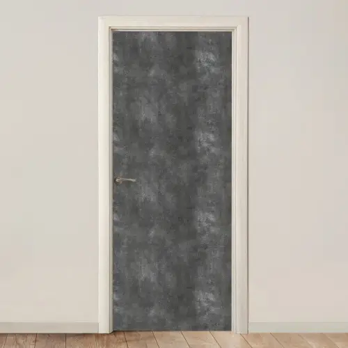 Donkergrijs - Ruw - Beton deurposter klein 289 -3d_beige