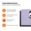 Dansende panda - Paars - Sierlijk - Kawaii Inductie beschermer vinyl 3mm klein -zzzzzzz-td-ups