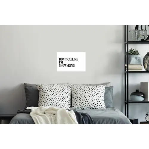 Tekst - Modern - Zwart - Wit Muursticker klein -slaapkamer