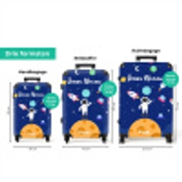 Raketspeurder NBS - Handbagage koffer - Kinderen Unisex middel zzzzzzVergelijking_3NL